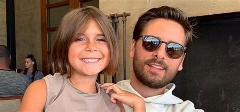 celine and scott disick|Penelope Disick Calls Dad Scott Out for Dating Women in Their 20s.